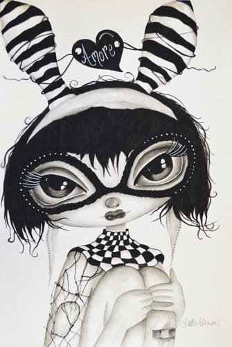 Black Market Art Company Valentina Print