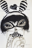 Black Market Art Company Valentina Print