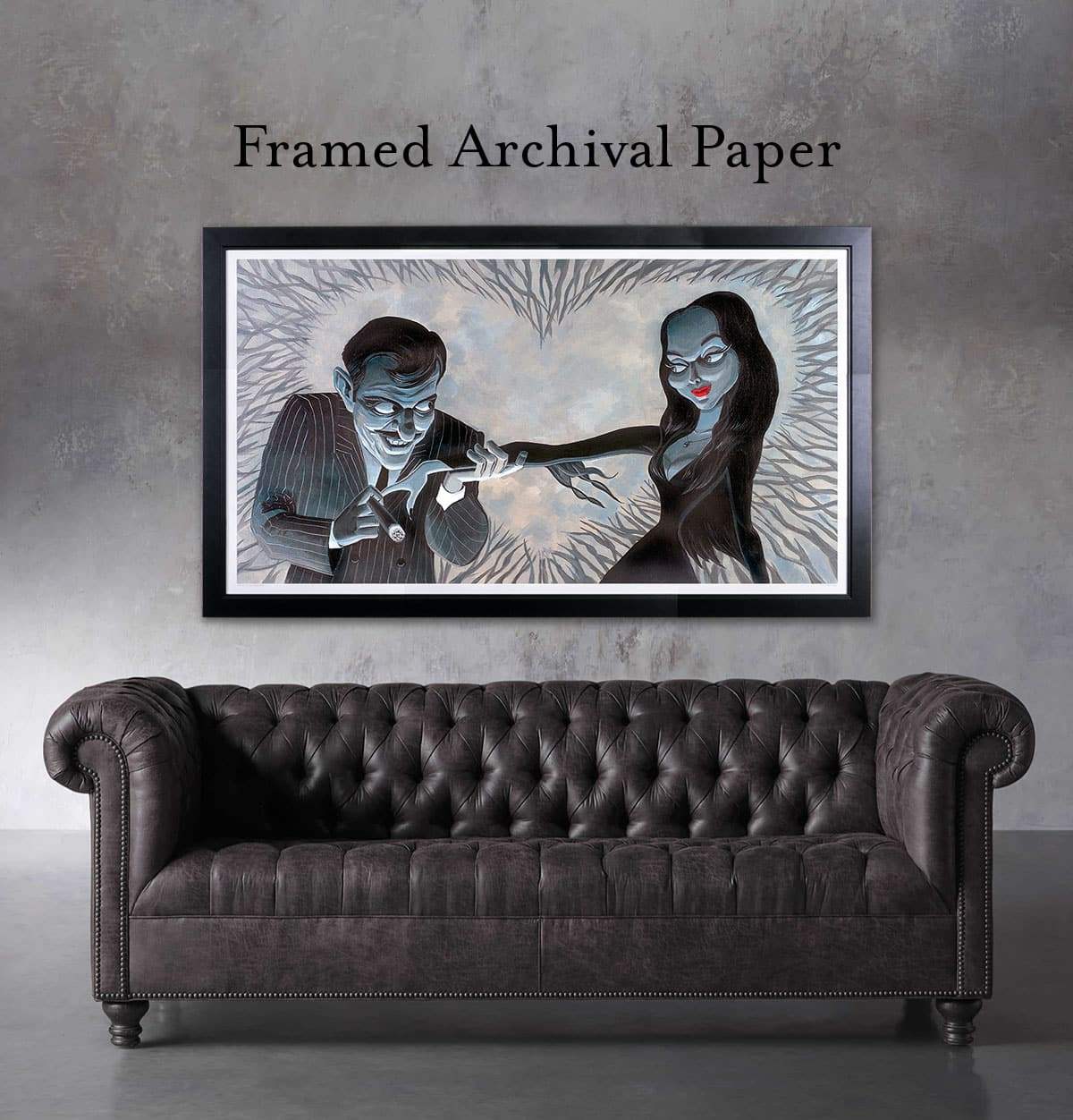 Black Market Art Company Valentine Lust Print - Black Market Art Company - Flyclothing LLC