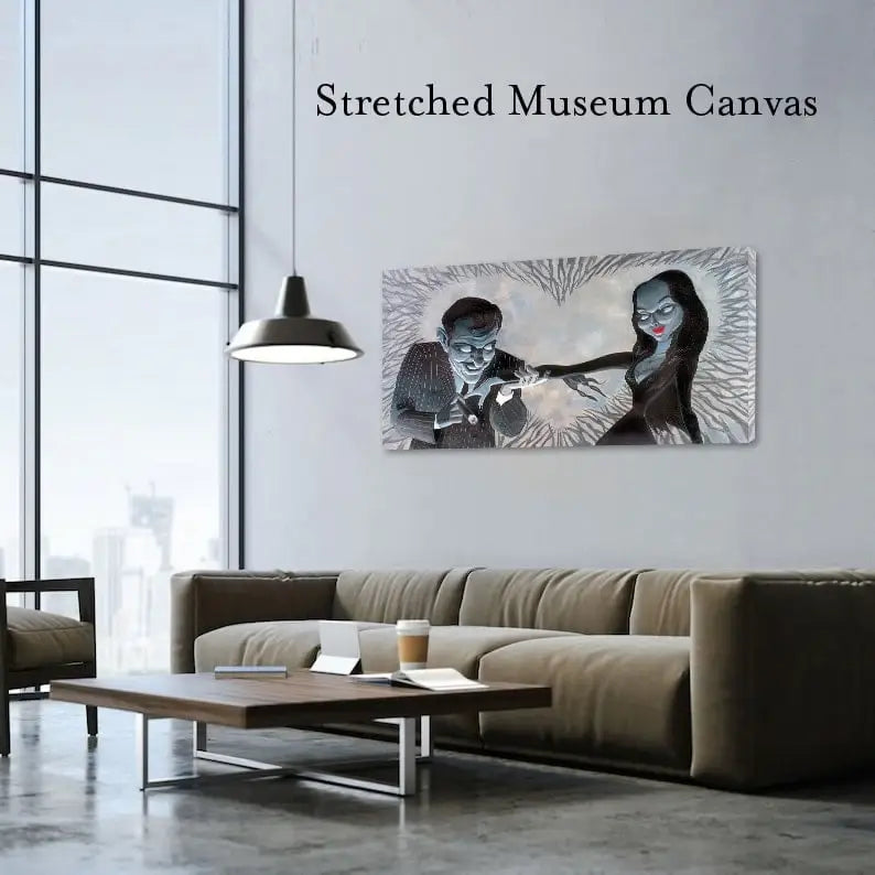 Black Market Art Company Valentine Lust Print - Black Market Art Company - Flyclothing LLC