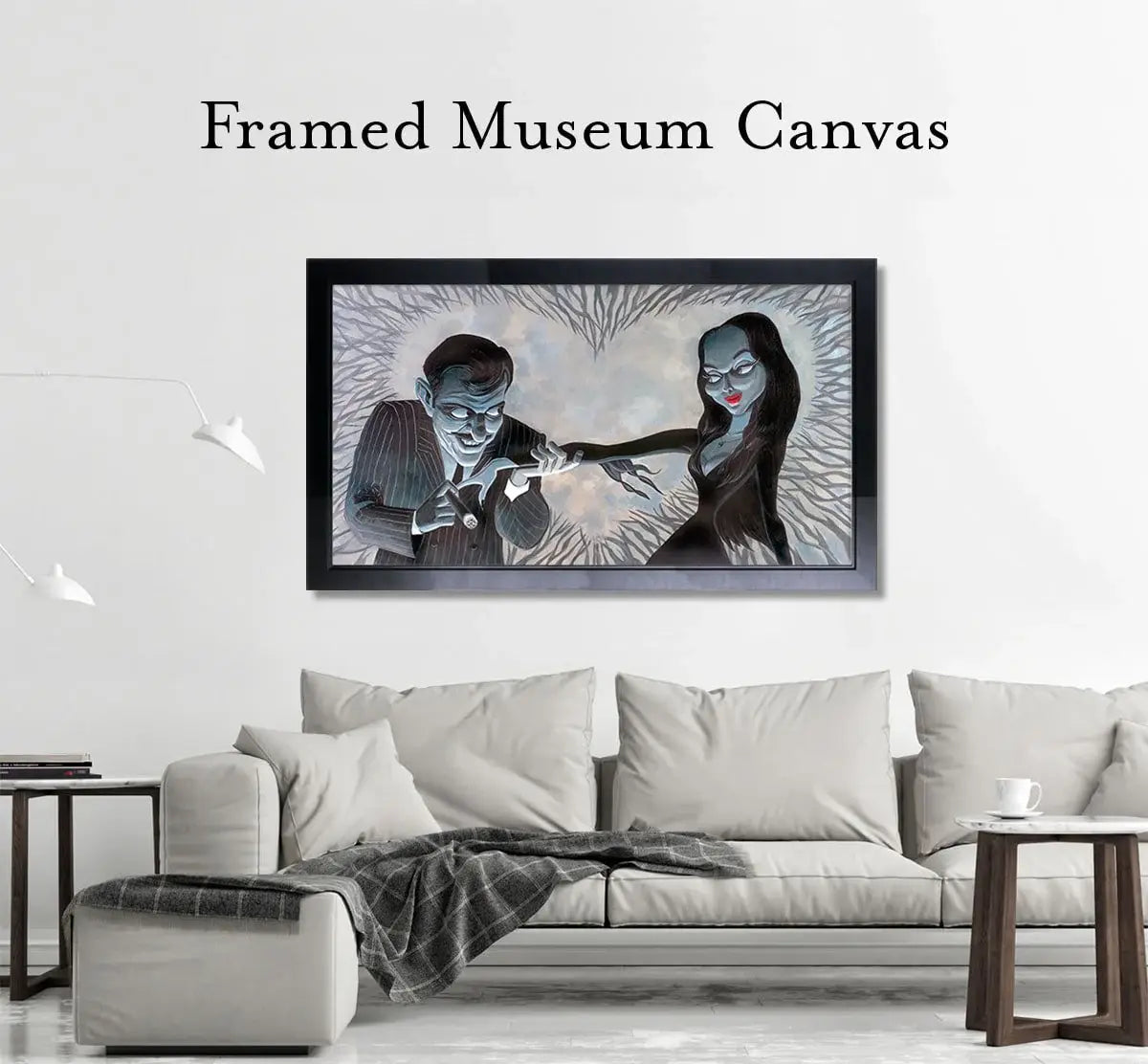Black Market Art Company Valentine Lust Print - Black Market Art Company - Flyclothing LLC