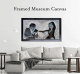 Black Market Art Company Valentine Lust Print