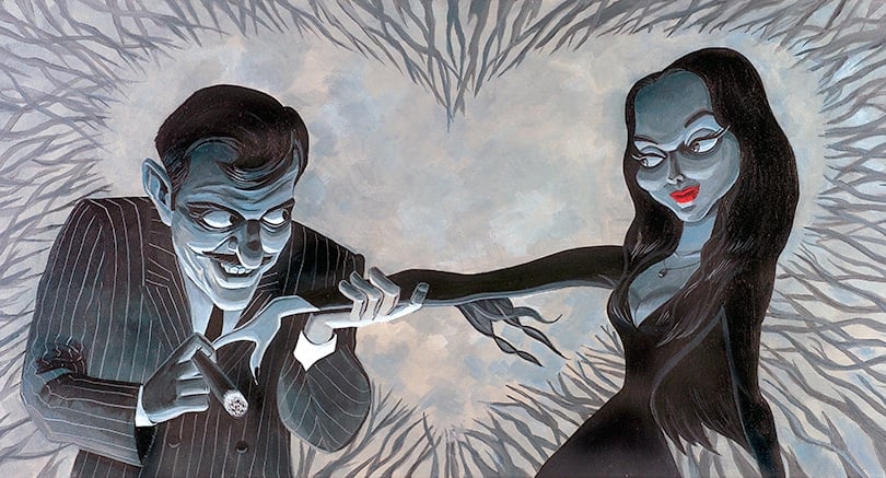 Black Market Art Company Valentine Lust Print