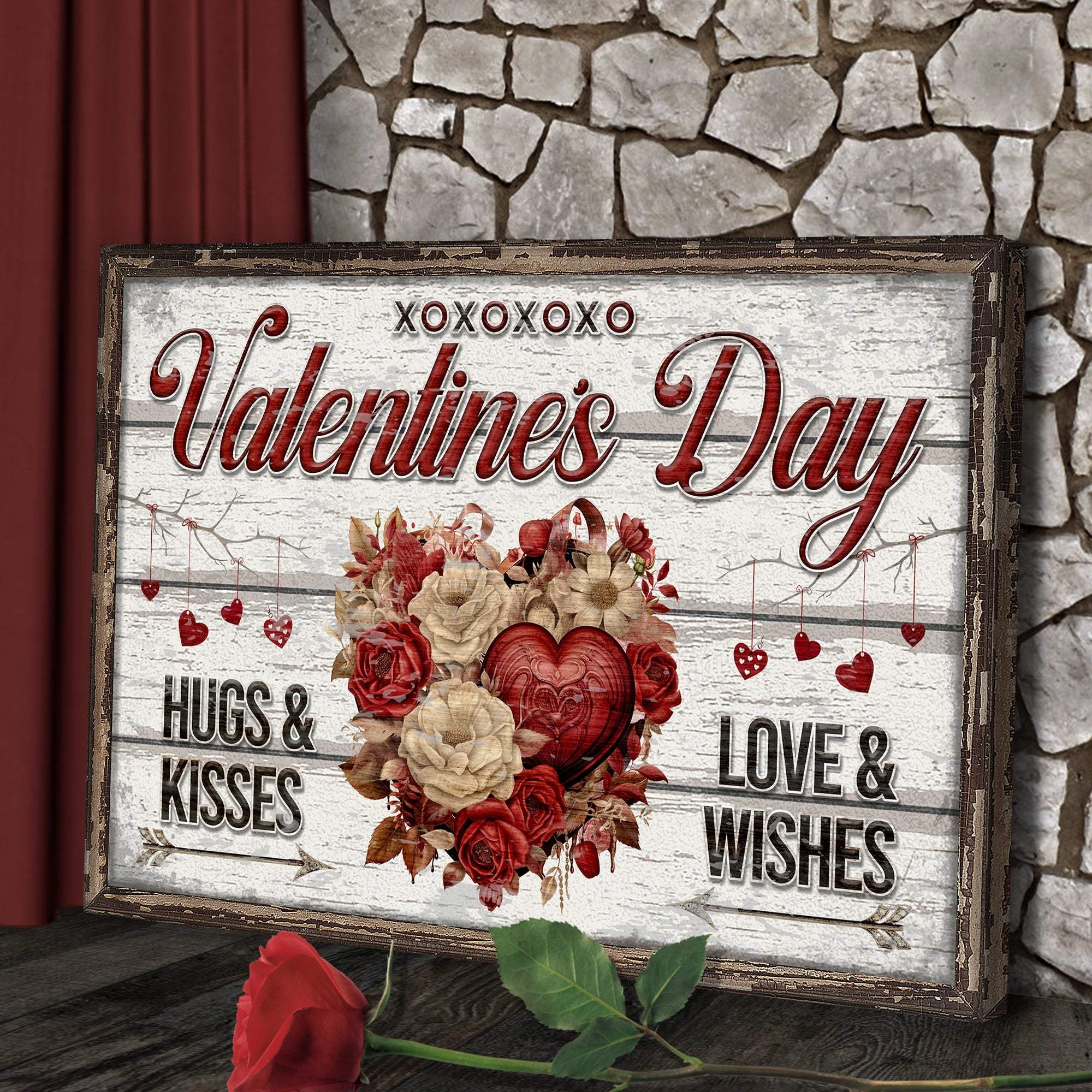Valentine's Day Sign XIV - Tailored Canvases - Flyclothing LLC