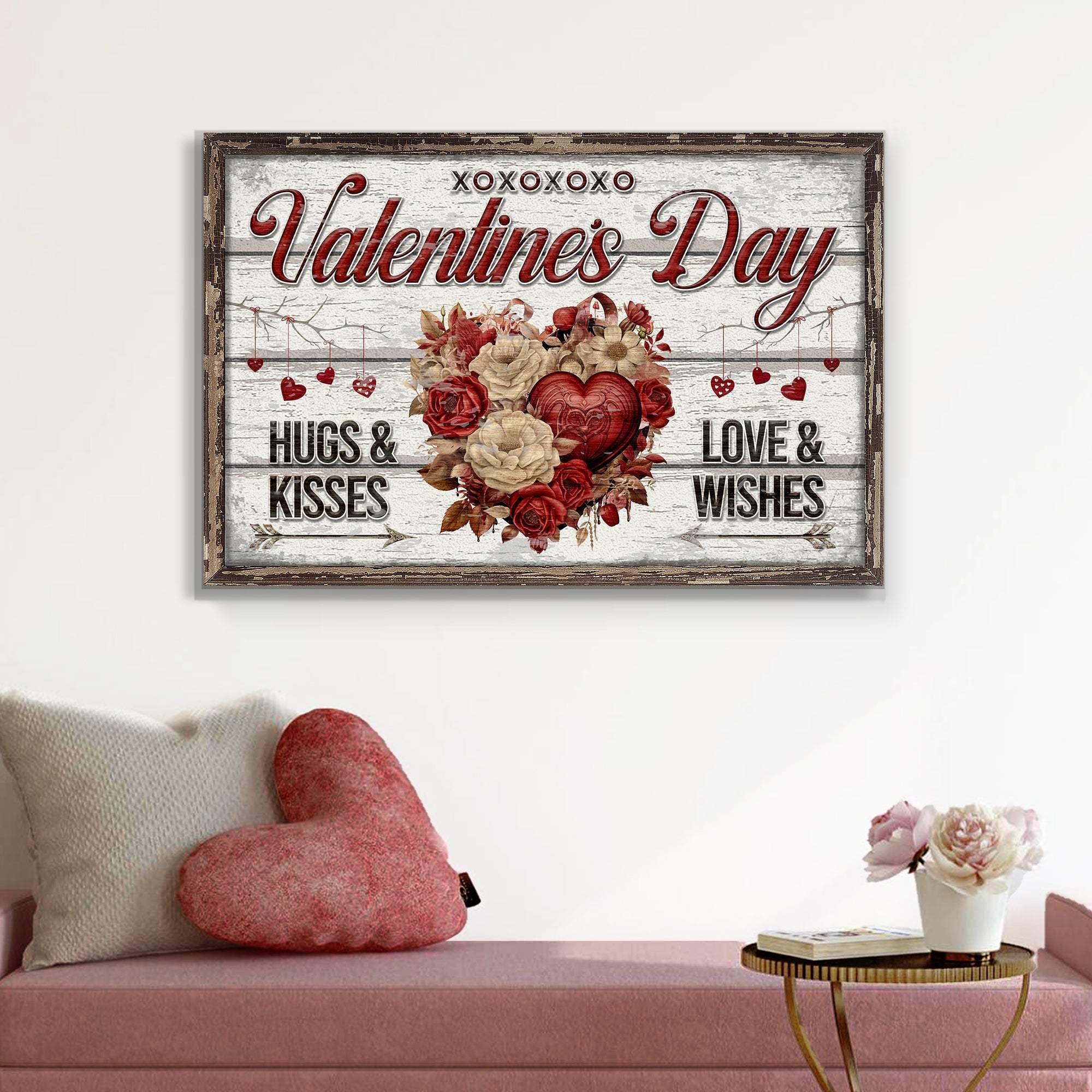 Valentine's Day Sign XIV - Tailored Canvases - Flyclothing LLC