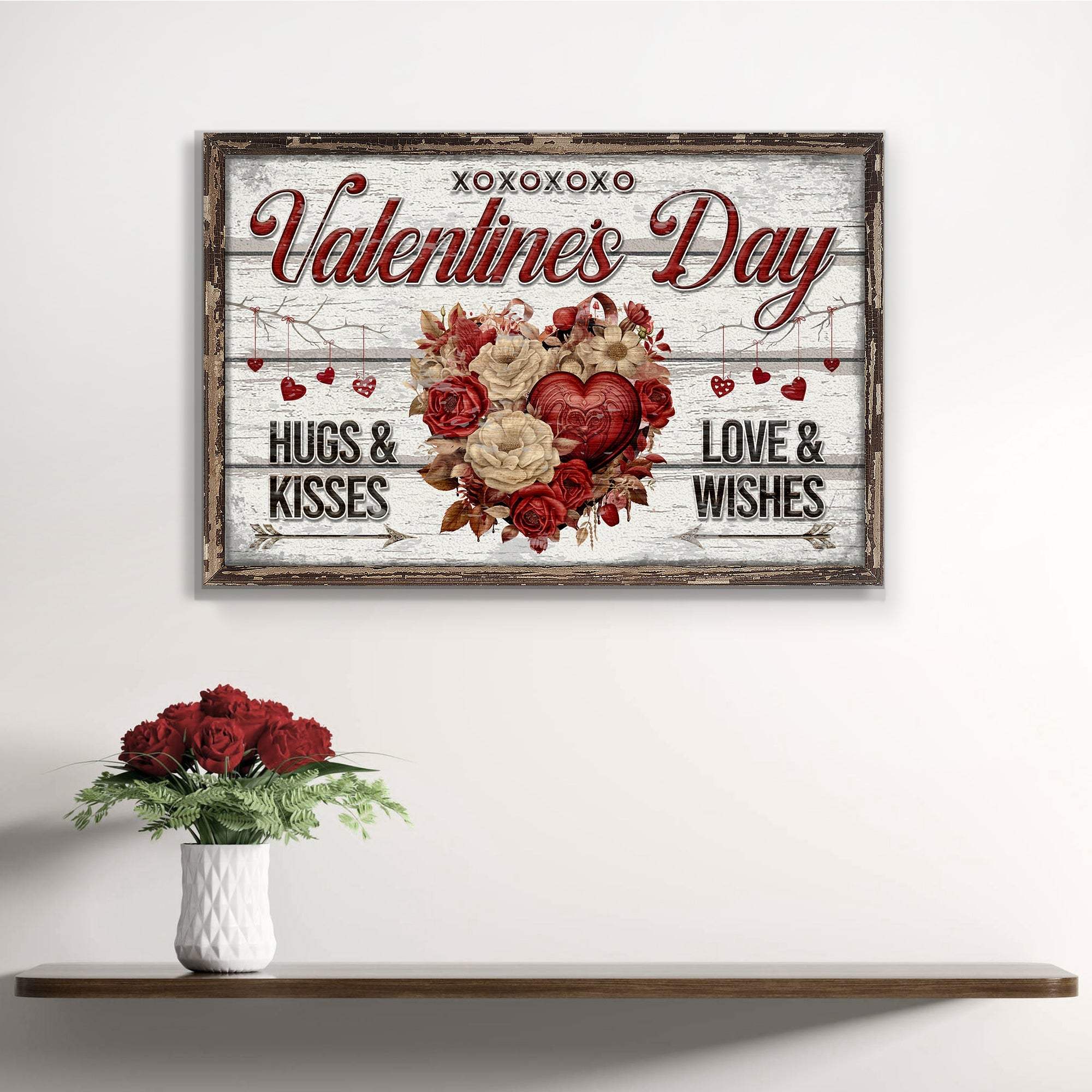 Valentine's Day Sign XIV - Tailored Canvases - Flyclothing LLC