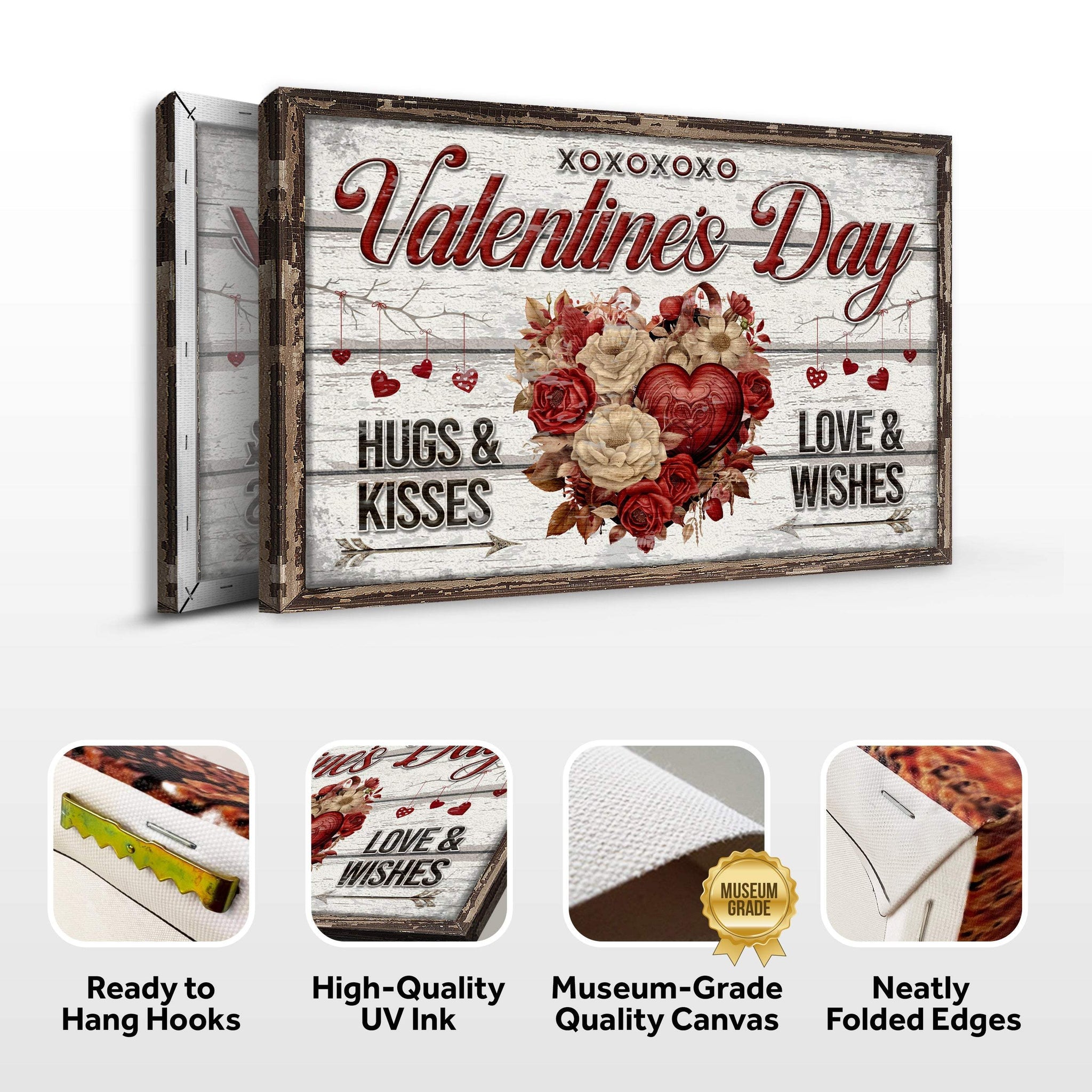 Valentine's Day Sign XIV - Tailored Canvases - Flyclothing LLC
