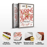 Valentines Day Kissing Booth Sign - Tailored Canvases - Flyclothing LLC