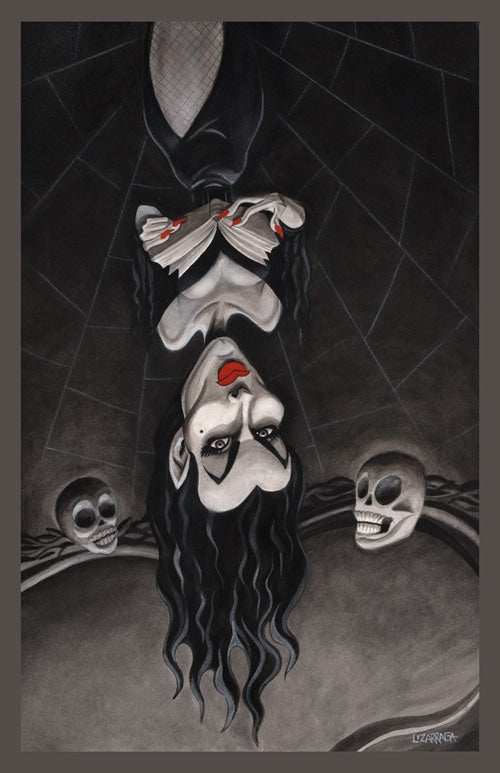 Black Market Art Company Vampira& Quiet Time Print - Black Market Art Company - Flyclothing LLC