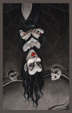 Black Market Art Company Vampira& Quiet Time Print