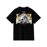 Vampire Circus T-Shirt - Black - Alchemy of England - Flyclothing LLC