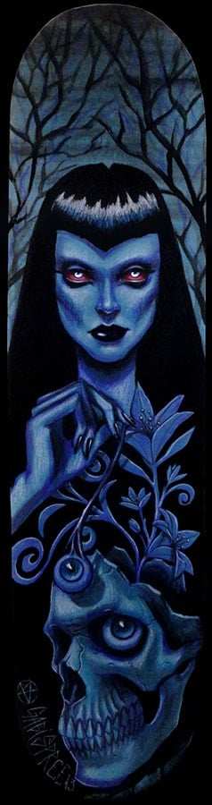 Black Market Art Company Vamp Shape Print - Black Market Art Company - Flyclothing LLC