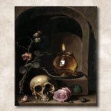 Canvas Print: "Vanitas Vigil" - Tailored Canvases - Flyclothing LLC