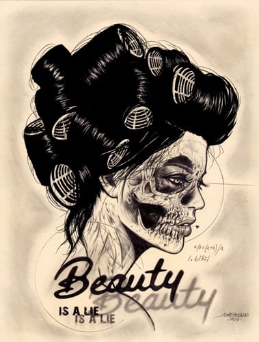 Black Market Art Company Vanity Equation Print