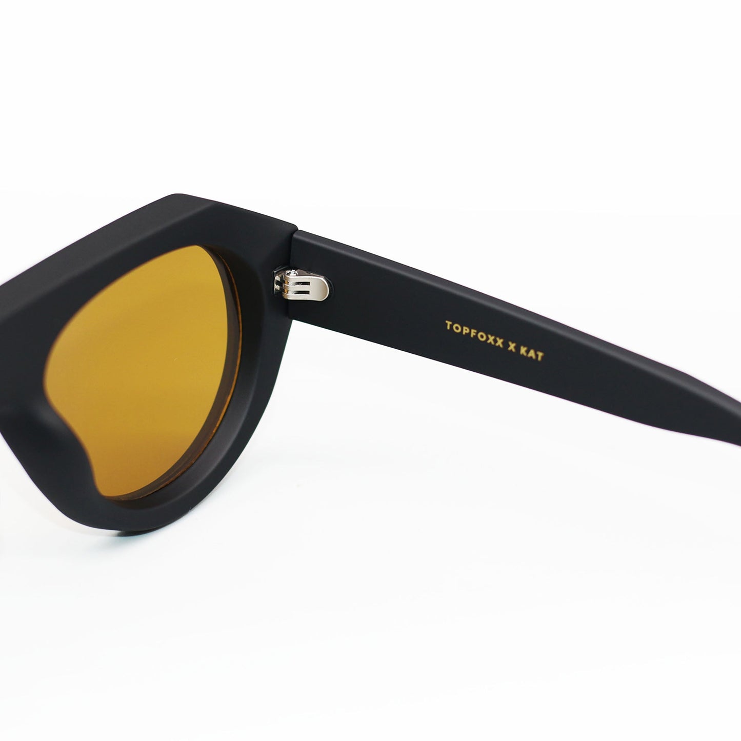 Vega Shield - Matte Black & Yellow - TopFoxx - Flyclothing LLC
