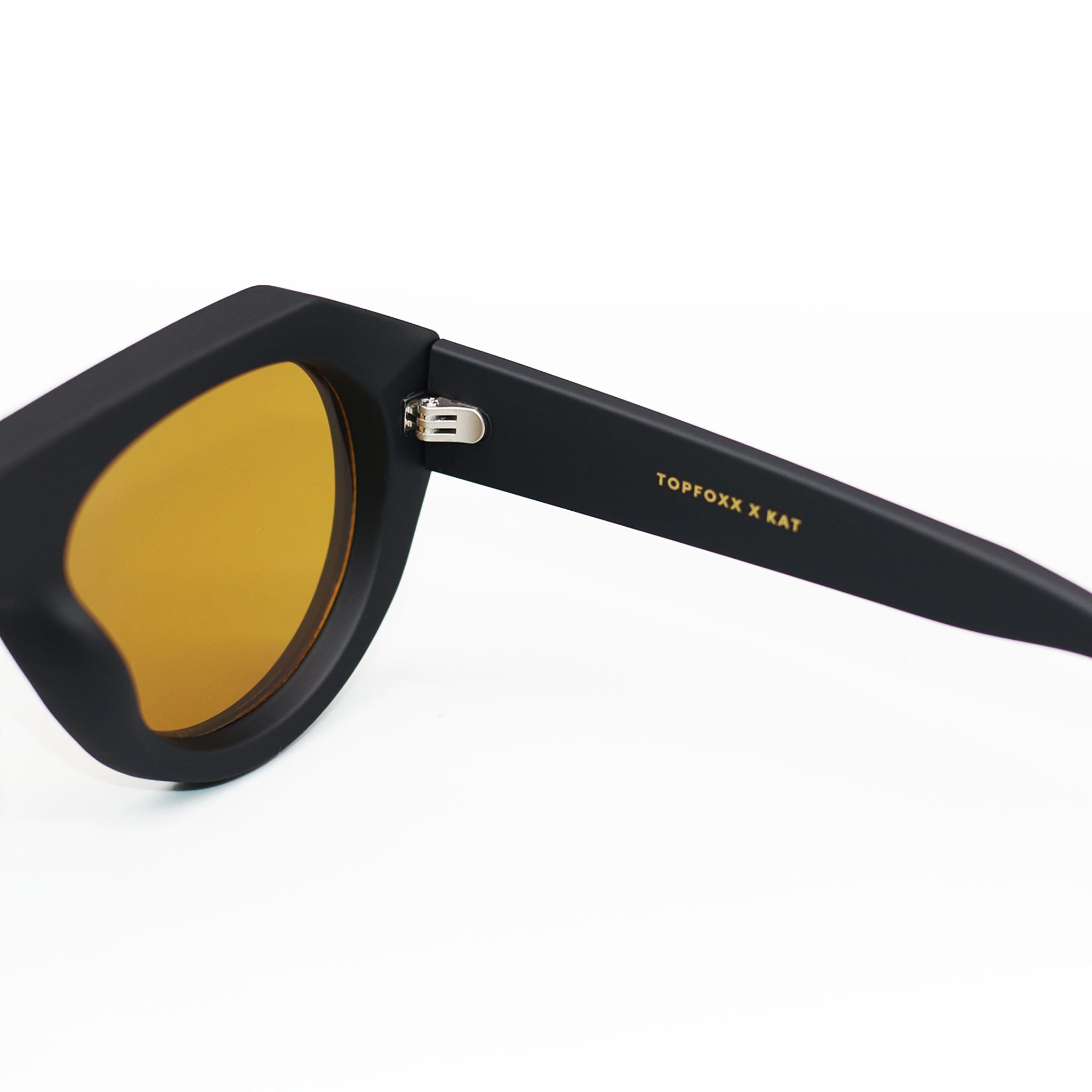 Vega Shield - Matte Black & Yellow - TopFoxx - Flyclothing LLC