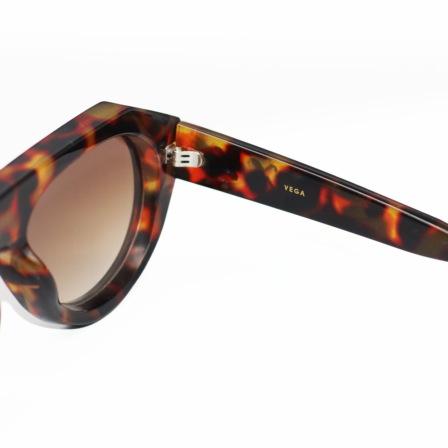 Vega - Brown Tortoise - TopFoxx - Flyclothing LLC