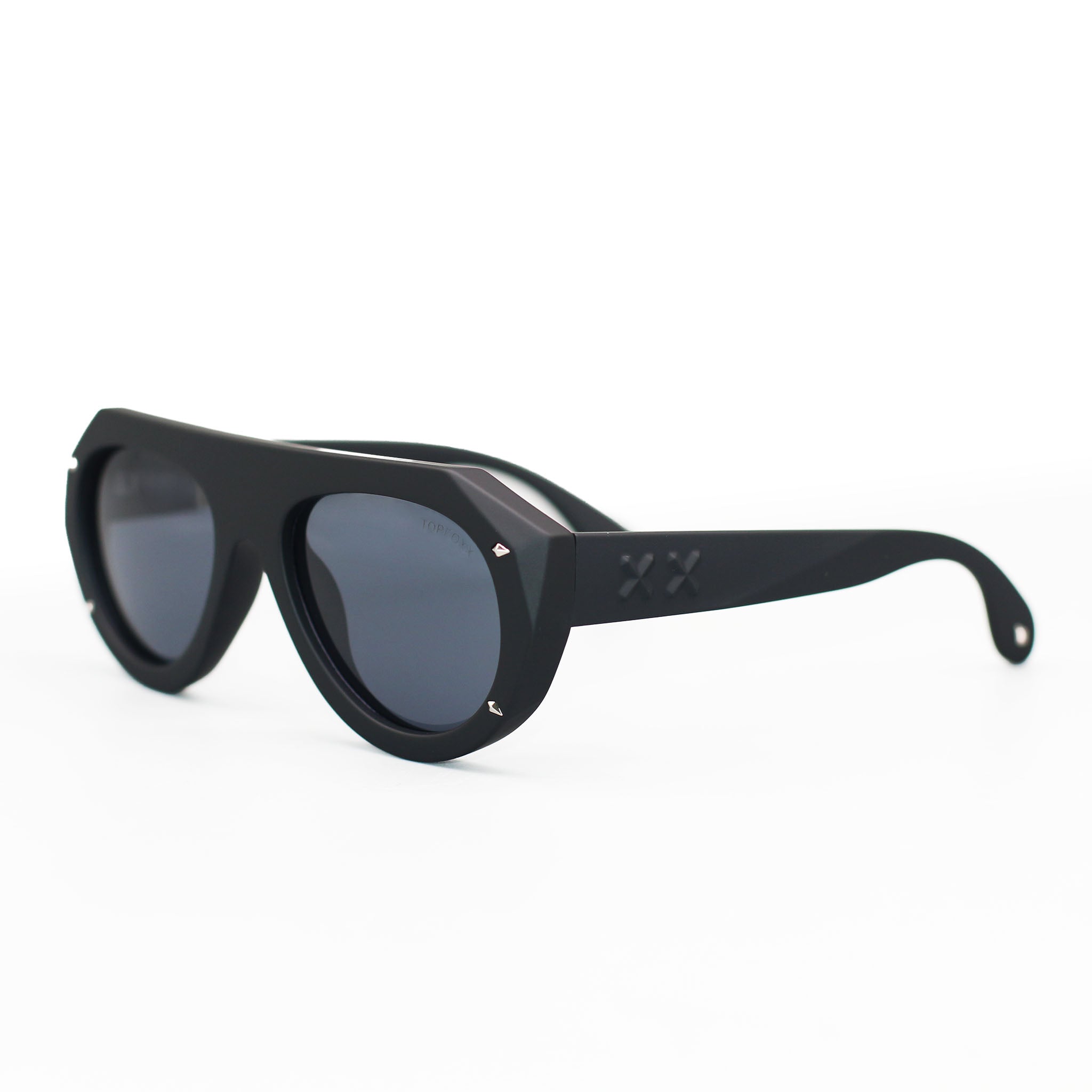Vega - Matte Black - TopFoxx - Flyclothing LLC