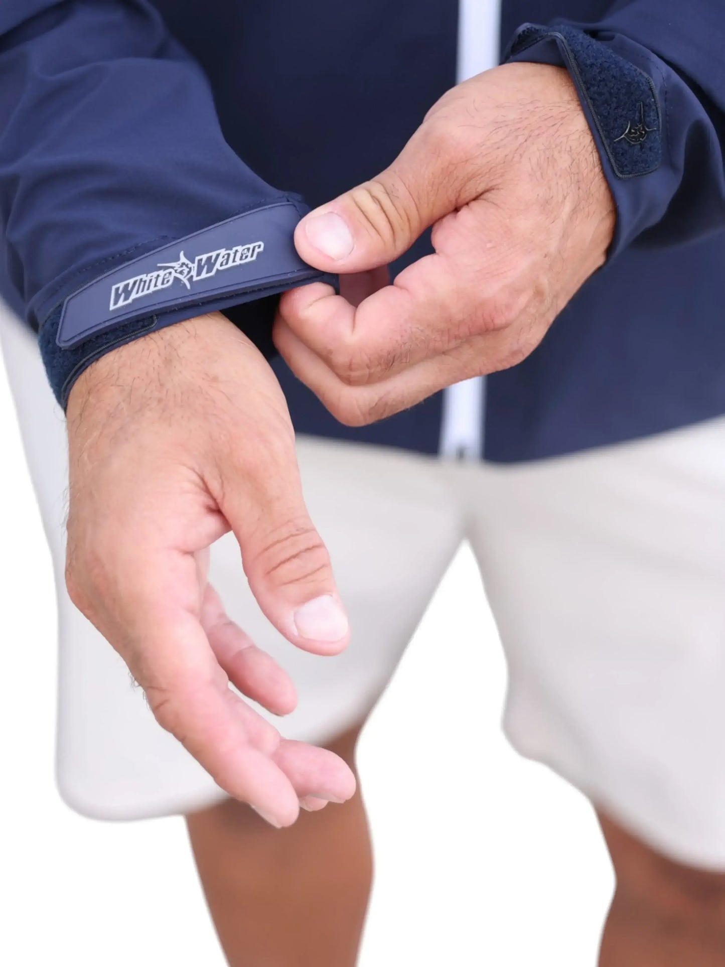 Palm Beach Waterproof Quarter Zip - White Water Life - Flyclothing LLC