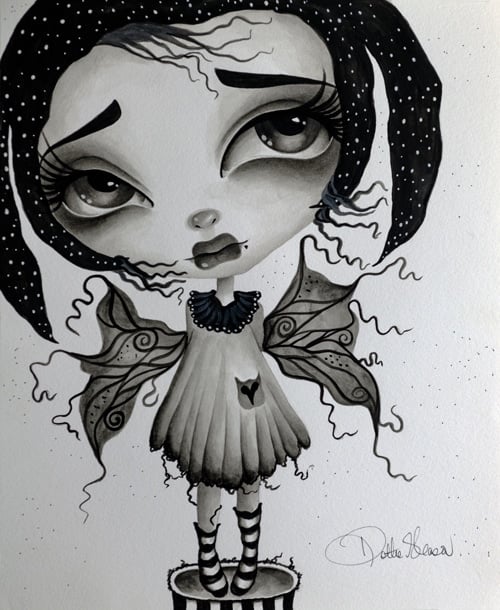 Black Market Art Company Velvet Print