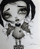 Black Market Art Company Velvet Print
