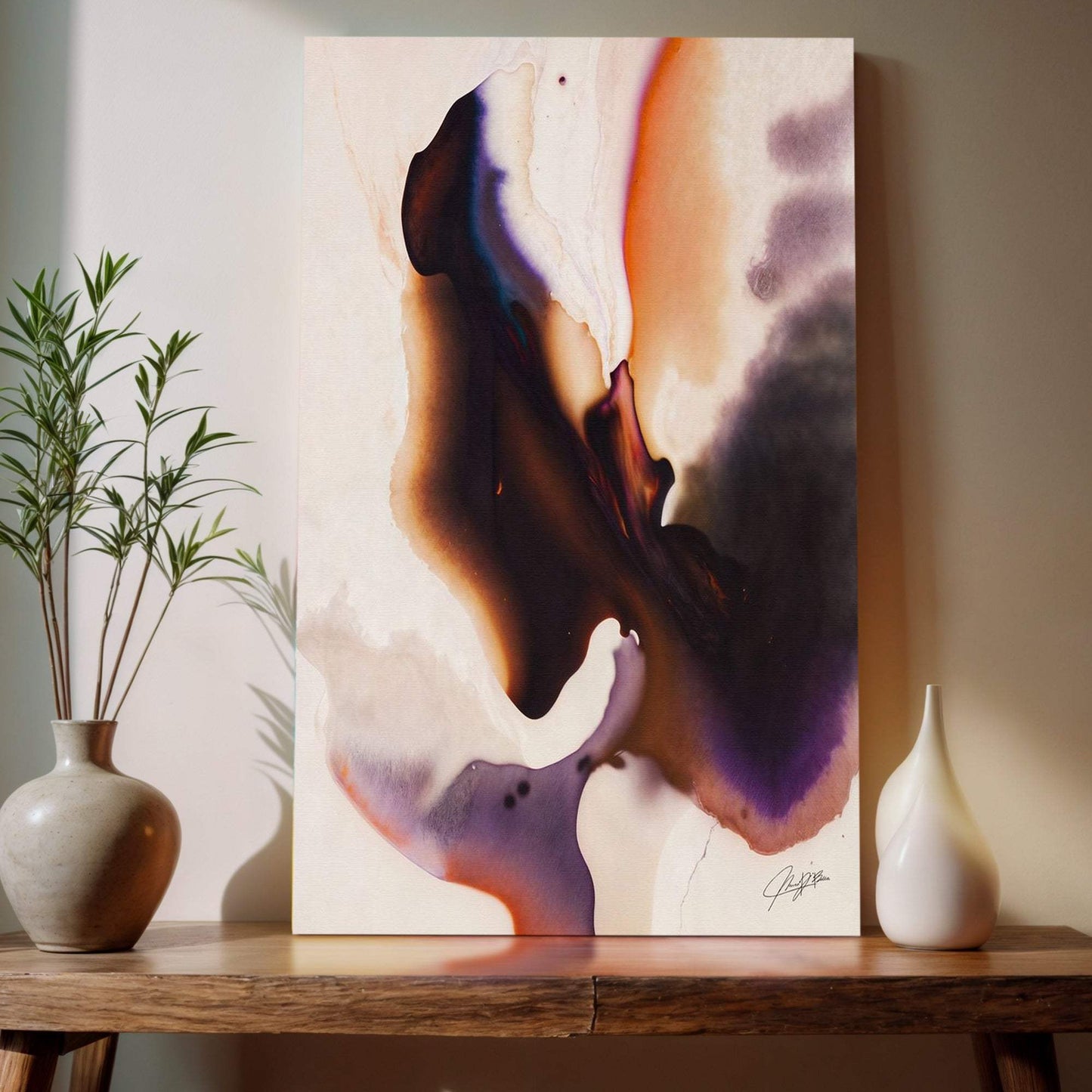 Canvas Print: "Velvet Bloom III" - Tailored Canvases - Flyclothing LLC