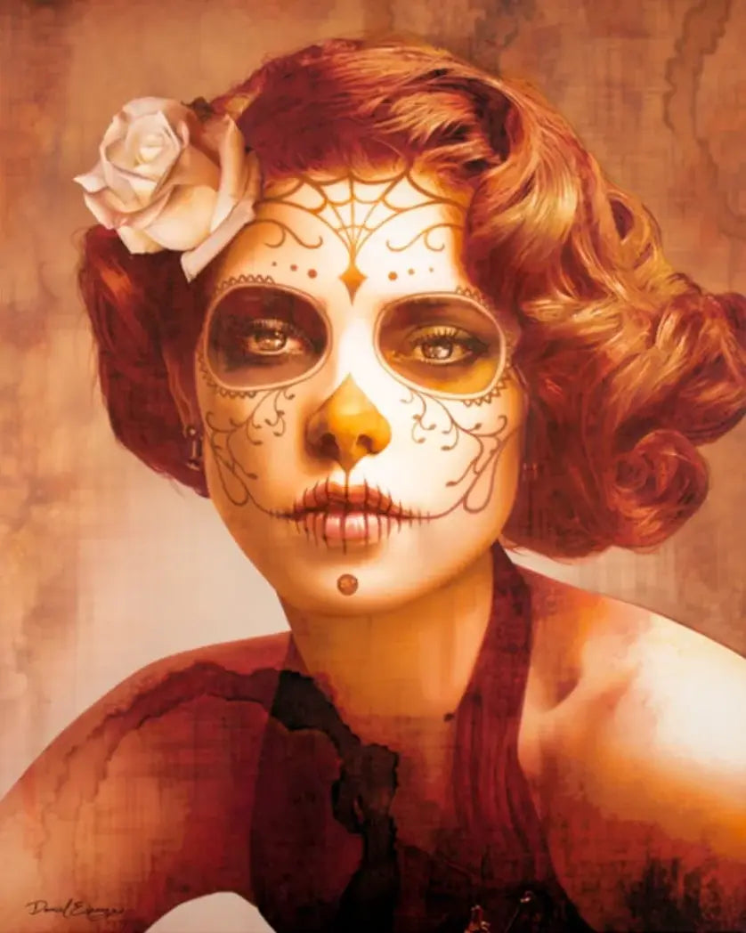 Black Market Art Company Vendimia Belleza Print - Black Market Art Company - Flyclothing LLC
