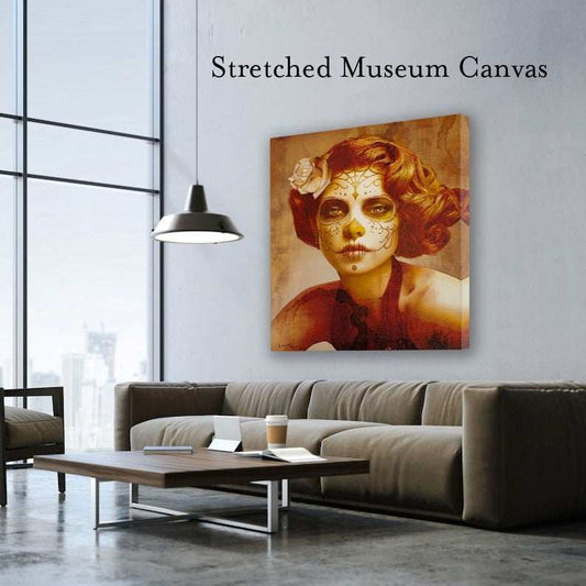 Black Market Art Company Vendimia Belleza Print - Black Market Art Company - Flyclothing LLC