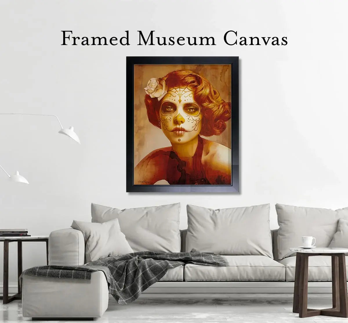 Black Market Art Company Vendimia Belleza Print - Black Market Art Company - Flyclothing LLC