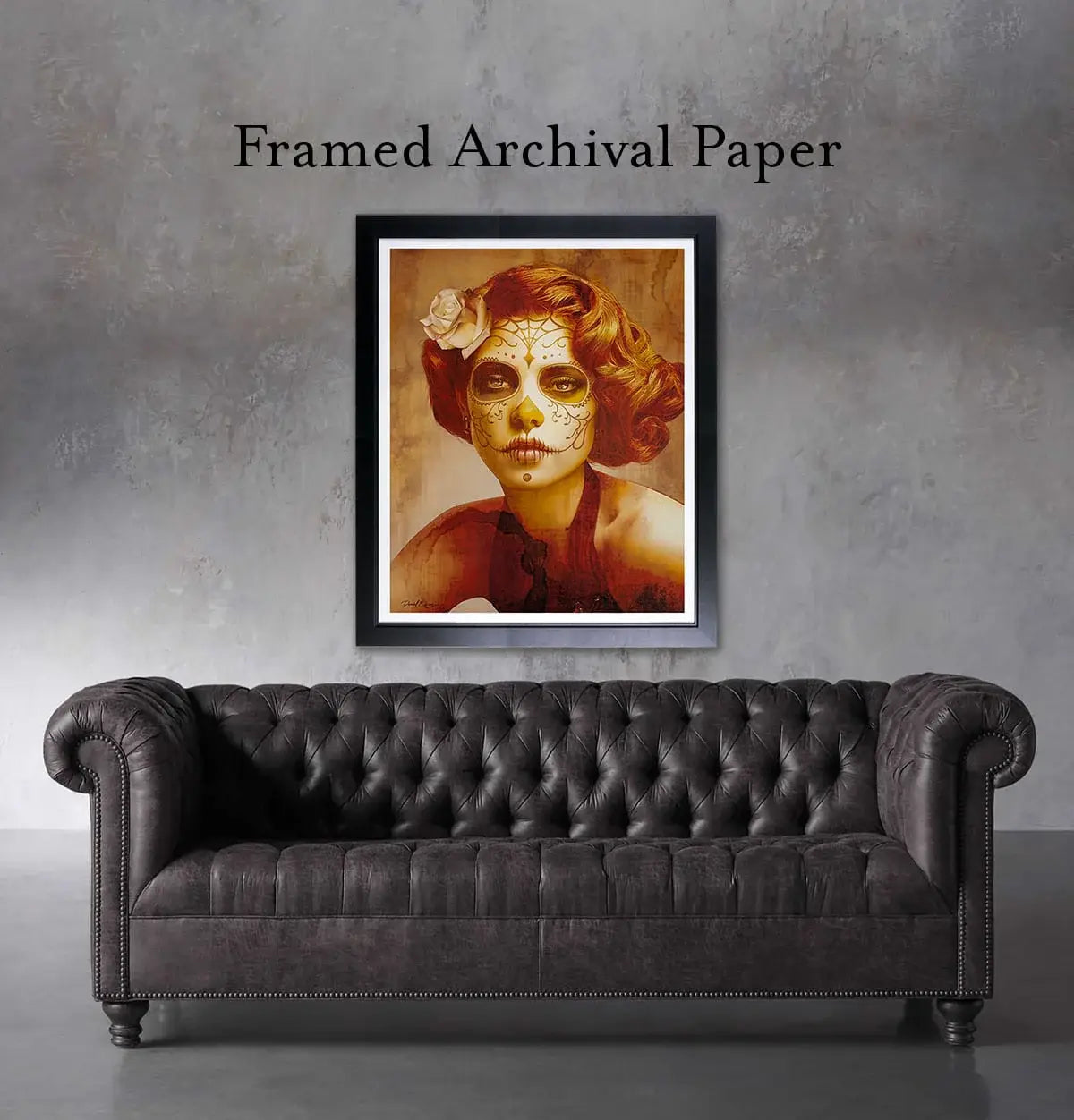 Black Market Art Company Vendimia Belleza Print - Black Market Art Company - Flyclothing LLC
