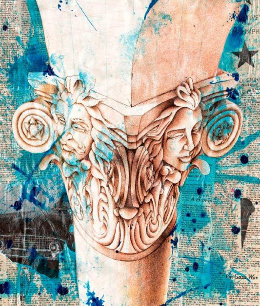 Black Market Art Company Venice Icon Print - Black Market Art Company - Flyclothing LLC