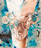 Black Market Art Company Venice Icon Print