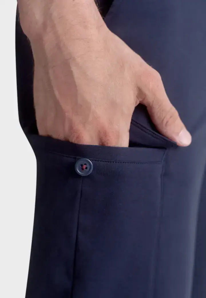 Venture Cargo Pants - Navy - Buki - Flyclothing LLC