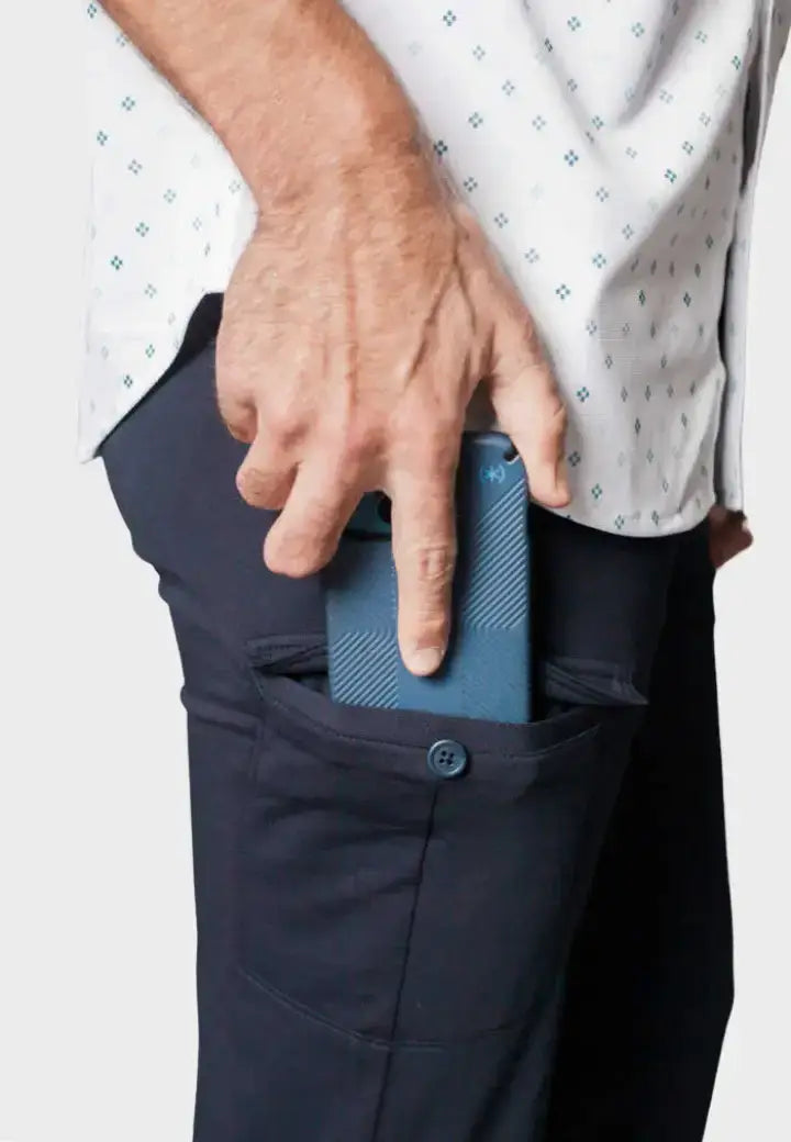 Venture Cargo Pants - Navy - Buki - Flyclothing LLC