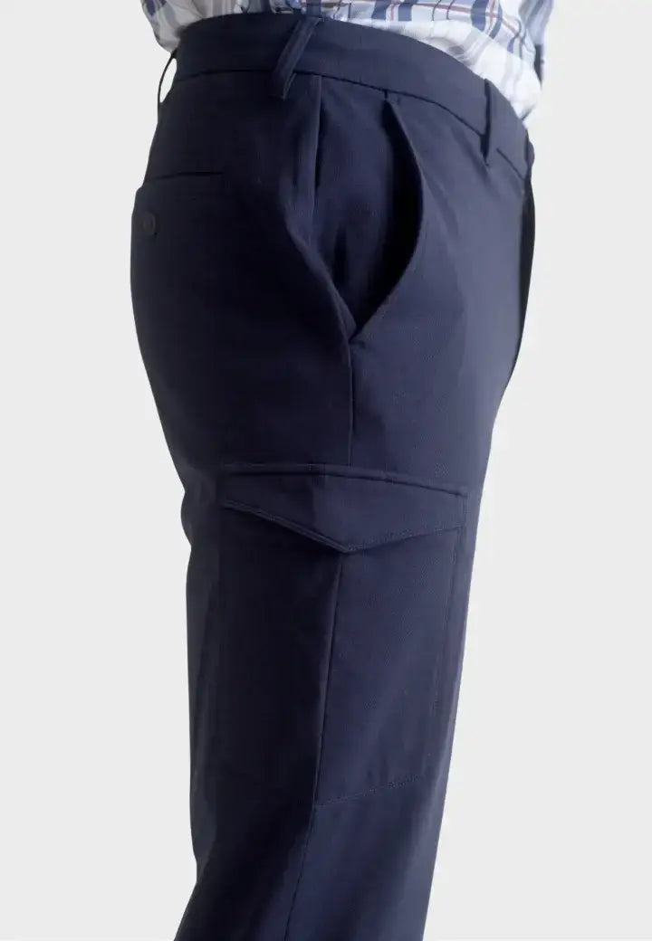 Venture Cargo Pants - Navy - Buki - Flyclothing LLC