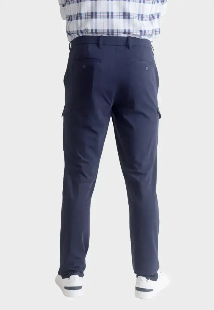 Venture Cargo Pants - Navy - Buki - Flyclothing LLC