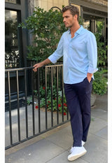 Venture Cargo Pants - Navy - Buki - Flyclothing LLC