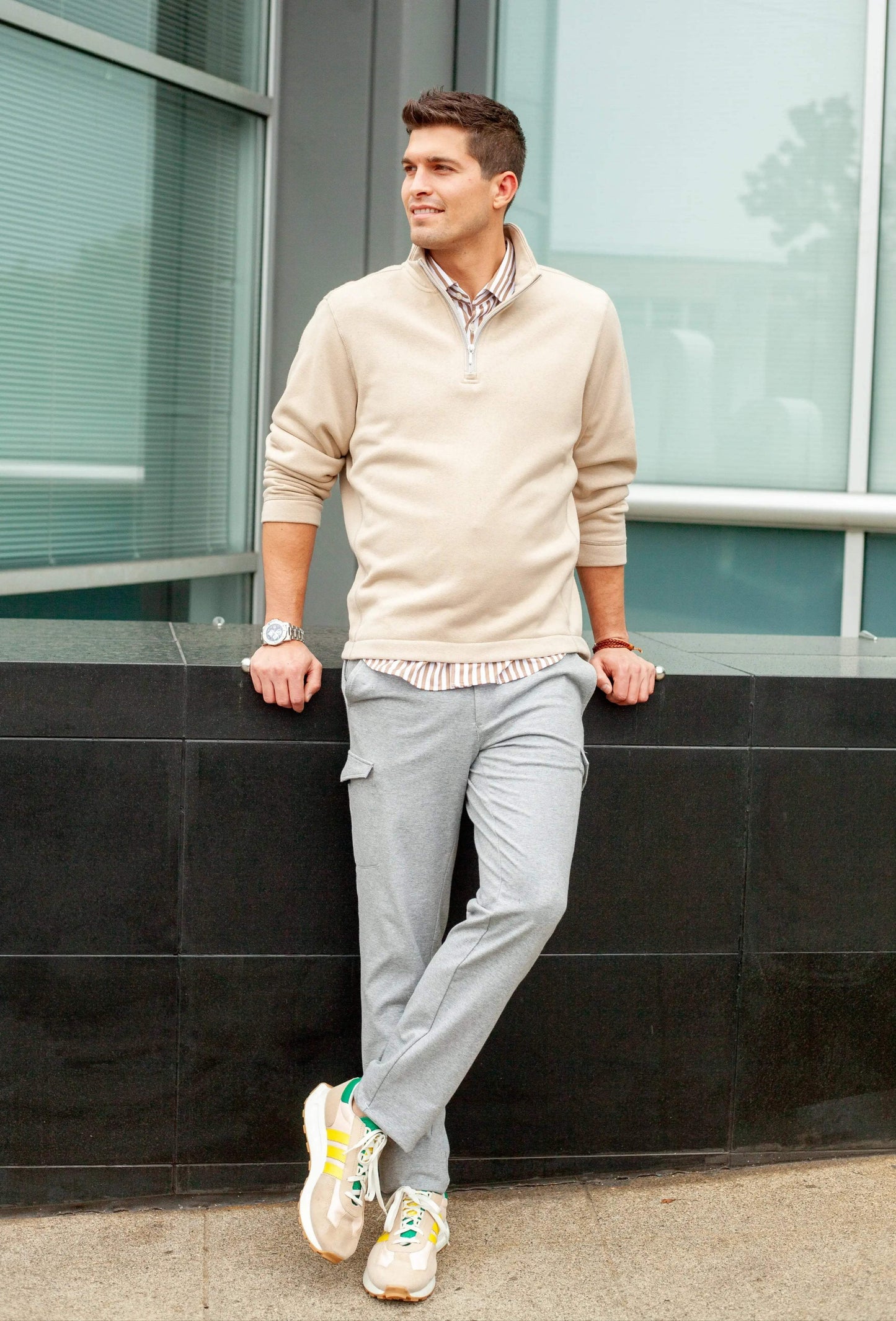 Venture Cargo Pants - Heather Gray - Buki - Flyclothing LLC