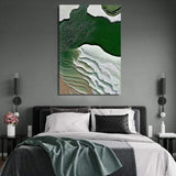 Canvas Print: "Verdant Cliffs II" - Tailored Canvases - Flyclothing LLC