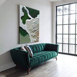 Canvas Print: "Verdant Cliffs III" - Tailored Canvases - Flyclothing LLC