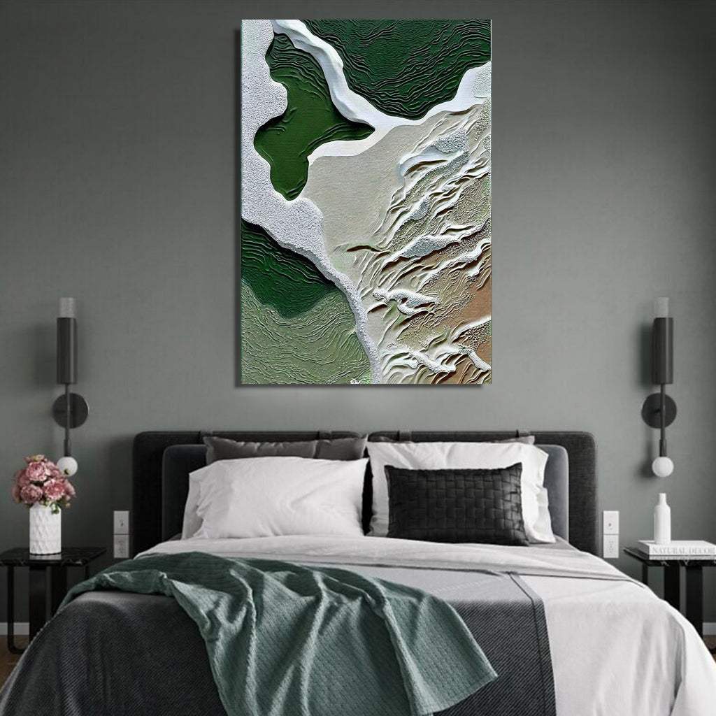Canvas Print: "Verdant Cliffs III" - Tailored Canvases - Flyclothing LLC
