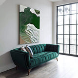 Canvas Print: "Verdant Cliffs II" - Tailored Canvases - Flyclothing LLC