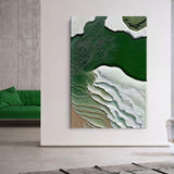 Canvas Print: "Verdant Cliffs II" - Tailored Canvases - Flyclothing LLC