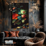 Canvas Print: "Verdant Elegance" - Tailored Canvases - Flyclothing LLC