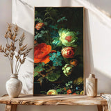 Canvas Print: "Verdant Elegance" - Tailored Canvases - Flyclothing LLC