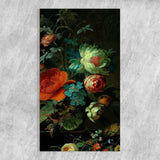 Canvas Print: "Verdant Elegance" - Tailored Canvases - Flyclothing LLC
