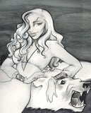 Black Market Art Company Veronica Print