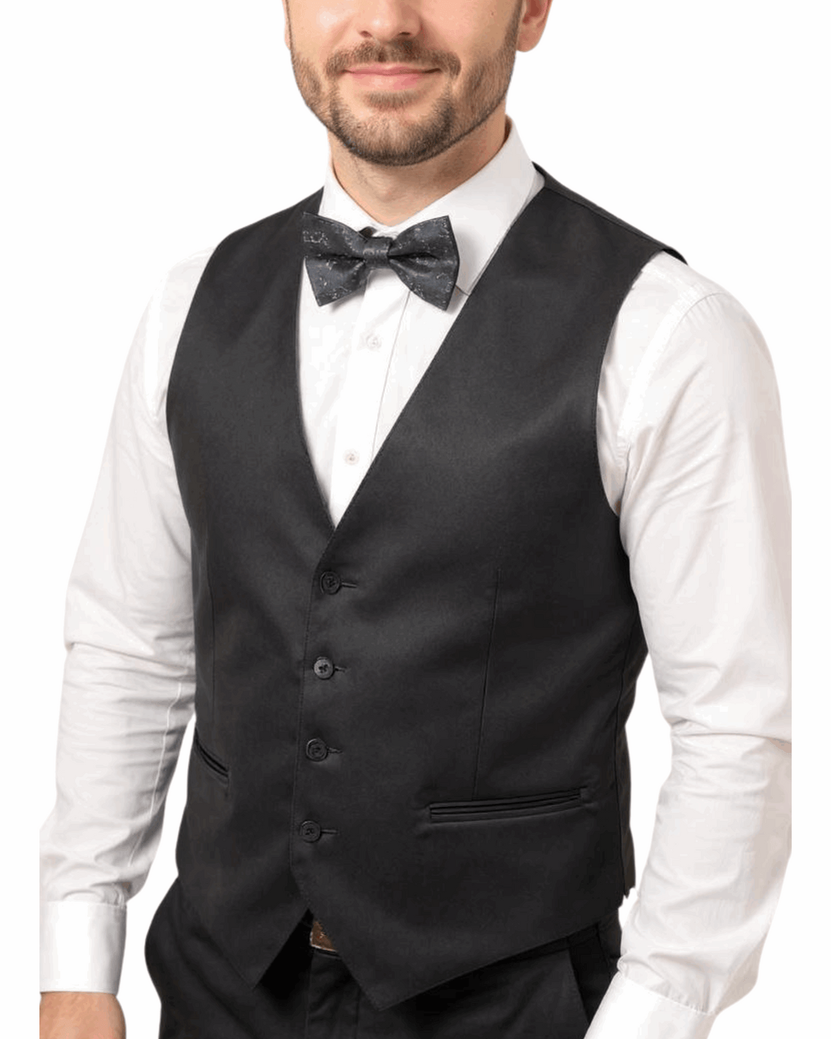 Ferrecci Mens Vest AO Adjustable Vest Set