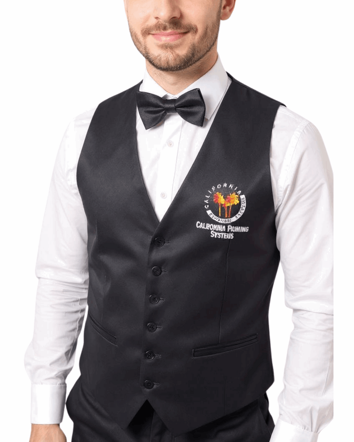 Ferrecci Mens Vest AP Adjustable Vest Set