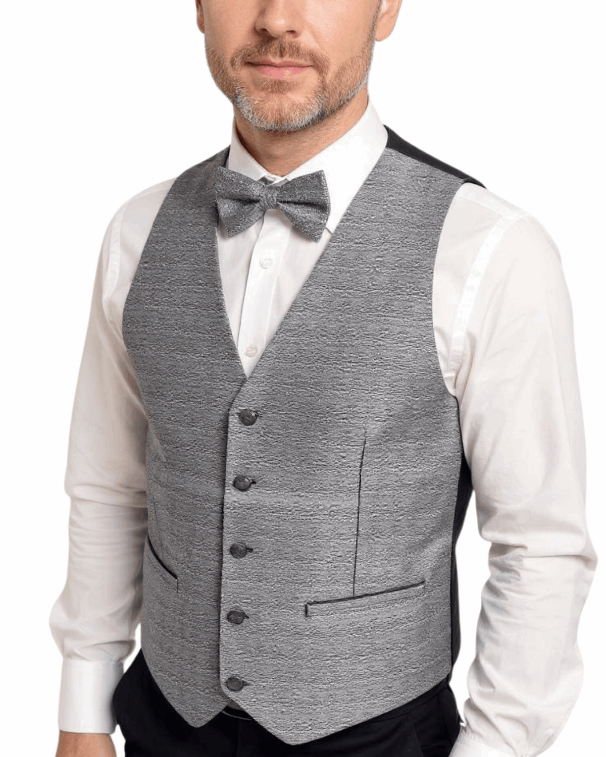 Ferrecci Mens Vest K Adjustable Vest Set